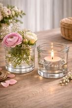 2 dezelfde Riviera Maison "Fleur des Saisons" potten vaasjes, Ophalen, Zo goed als nieuw