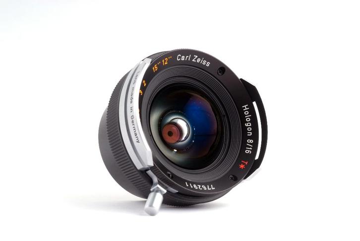 Contax 16mm 8.0 t* hologon + orig doos Nieuwstaat, Audio, Tv en Foto, Fotografie | Lenzen en Objectieven, Zo goed als nieuw, Groothoeklens