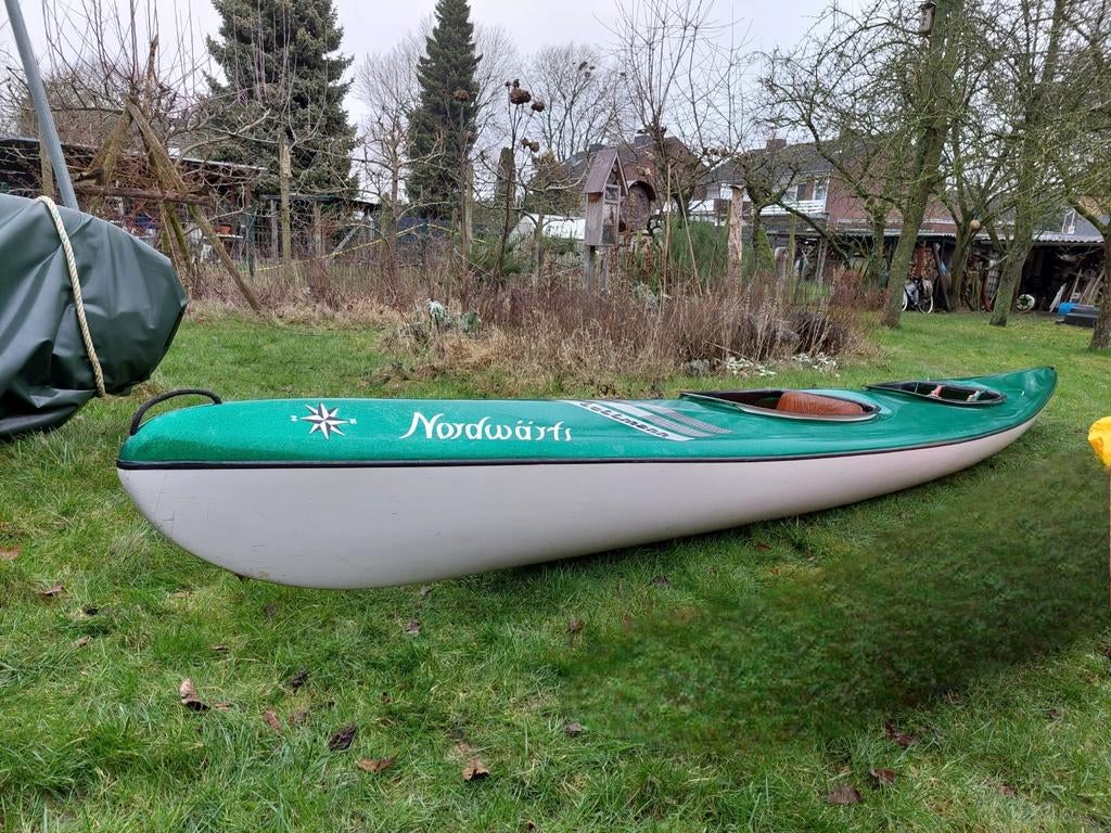 Lettmann kayak tweepersoons kano, Watersport en Boten, Kano's, Ophalen, Gebruikt, Kajak