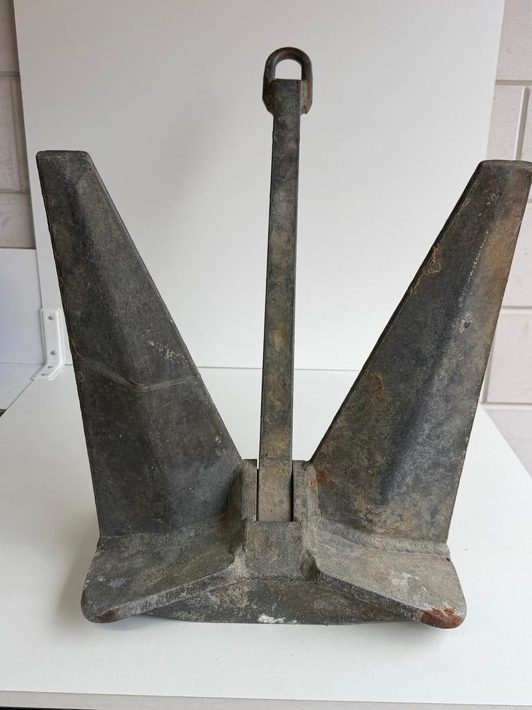 Poolanker /  gegalvaniseerd 30 KG, Ophalen, Gebruikt, Overige typen