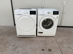 Nette AEG wasmachine (8kg) en warmtepompdroger (8kg) set, Ophalen, Gebruikt, 8 tot 10 kg, Voorlader