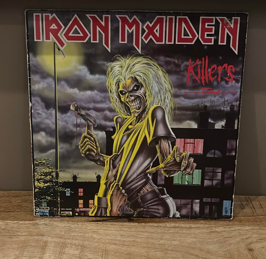 Iron Maiden – Maiden Japan (Live EP), Ophalen of Verzenden, Gebruikt
