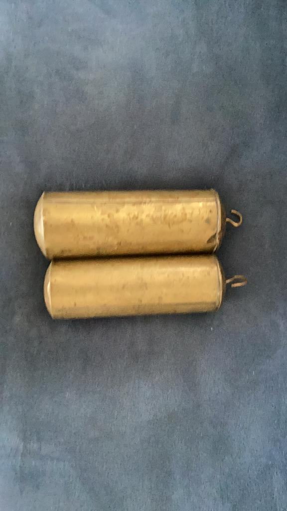 Amsterdams Staand Horloge GEWICHTEN, Ophalen