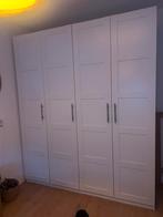 Witte IKEA Pax kast, Ophalen, Kunststof, Gebruikt, 200 cm of meer