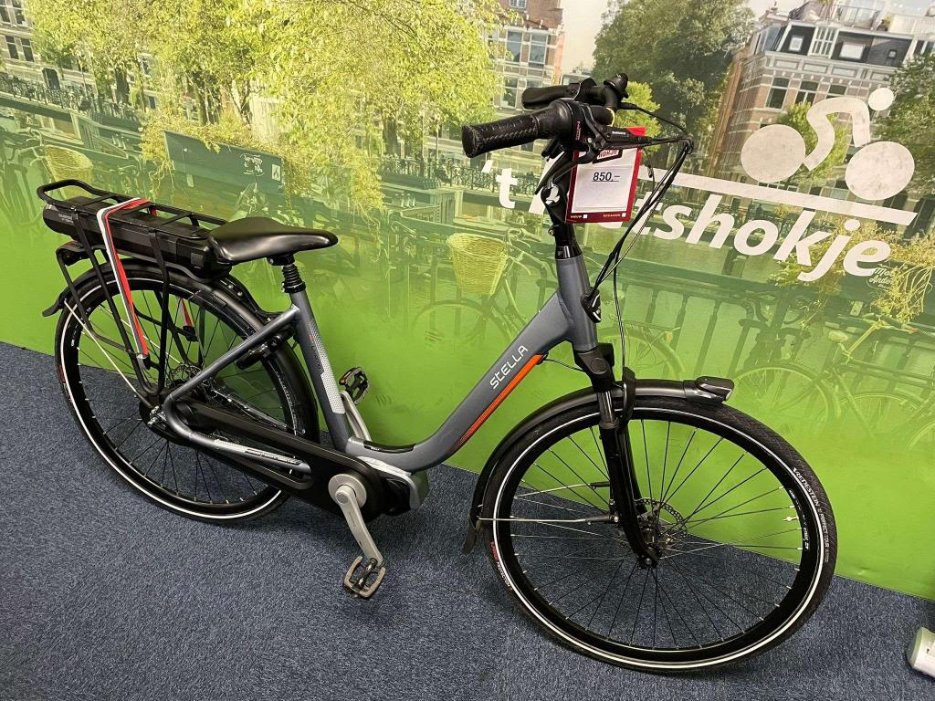Fietshokje Raaks : Stella Livorno Damesfiets 55 cm, Fietsen en Brommers, Elektrische fietsen, Niet ingevuld, Niet ingevuld, Ophalen of Verzenden