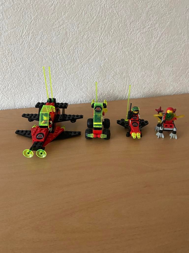 Zgan. Lego ruimte space sets. 6806-6811-6833-6877, Ophalen of Verzenden, Zo goed als nieuw