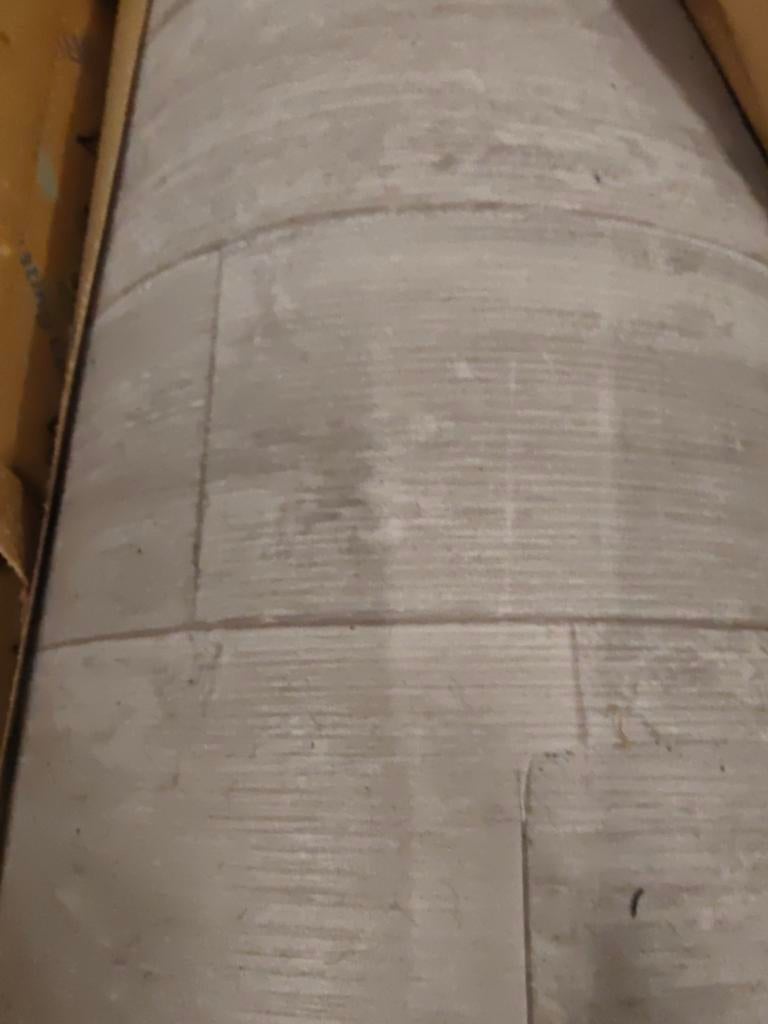 Mooie coupon vinyl maat, Ophalen of Verzenden, Nieuw, Vinyl