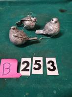 kerst vogel hangers grijs aardewerk [b253], Diversen, Kerst, Ophalen of Verzenden, 'T Olde Gre-j, Info@toldegrej.nl, Endepoelstraat 20f Didam