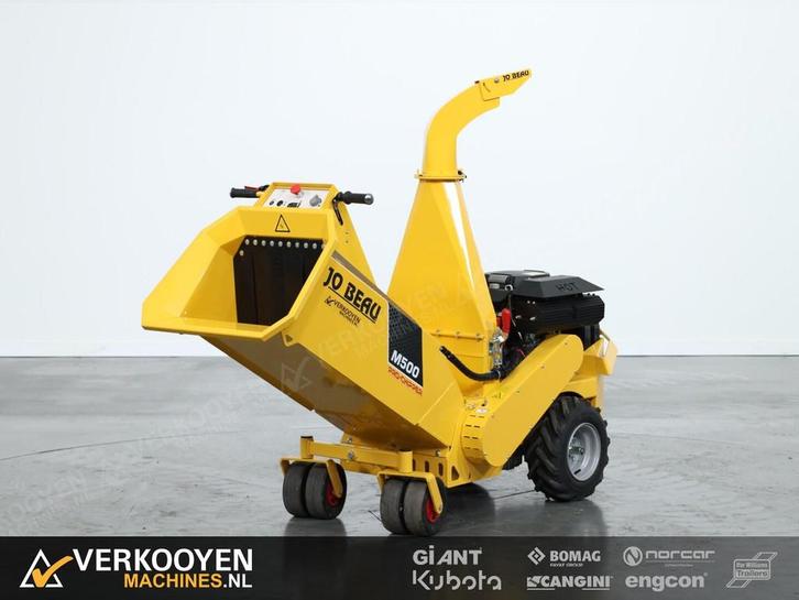 2024 Jo Beau M500 Versnipperaar 25pk VV1382 Hakselaar, Zakelijke goederen, Machines en Bouw | Tuin, Park en Bosbouw, Hakselaar
