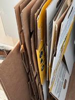 8 stuks IKEA Allsafe verhuisdozen, Ophalen, 40 tot 60 cm, Opvouwbaar, 50 tot 75 cm