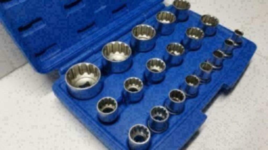 multilock doppen set 19-delig, Auto diversen, Autogereedschap, Nieuw, Ophalen of Verzenden