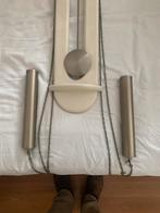 Warmink wandklok, wit, jaren 80, Ophalen