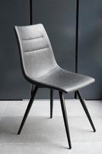 eetkamerstoel grijs, Ophalen, Zo goed als nieuw, Modern, Grijs