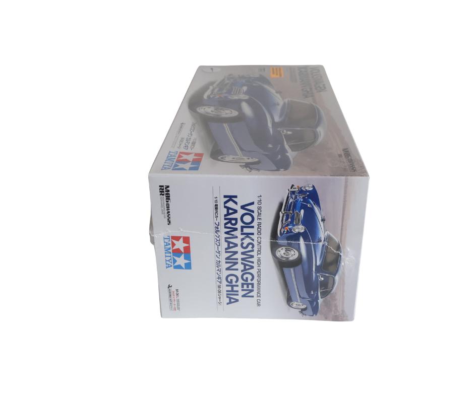 TAMIYA 58721 1:10 RC FIAT Abarth 1000TCR MB-01 - op afstand bestuurbare auto, voertuig, modelbouw, assemblage, hobby, RC bouwpakket, onbeschilderd