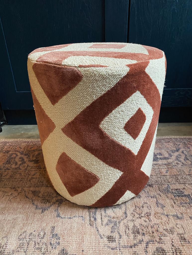 Poef op maat gemaakt, Huis en Inrichting, Overige materialen, Nieuw, Ophalen of Verzenden, X