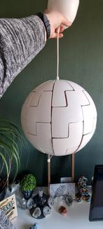 IKEA PS 2014 lamp wit oranje, Ophalen, Zo goed als nieuw, Kunststof, Scy-fi/modern