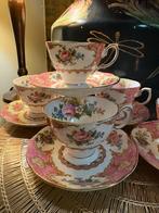 5 Royal Albert Lady Carlyle Kop en Schotel - Bone China, Ophalen of Verzenden
