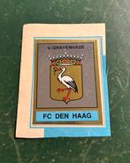 Knipplaatje panini embleem FC Den Haag voetbal 87, Ophalen of Verzenden