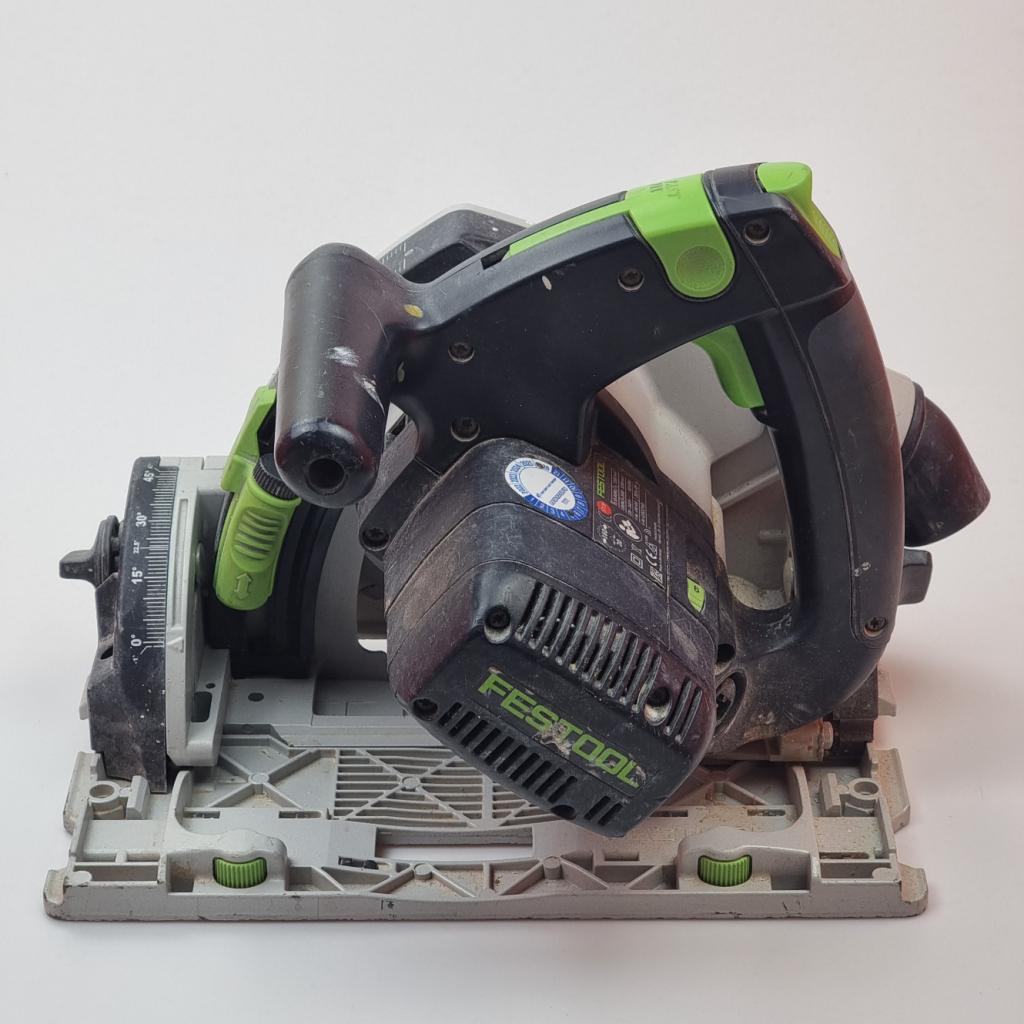 Festool TS 55 FEBQ-Plus Invalcirkelzaag | In Nette Staat, Doe-het-zelf en Verbouw, Gereedschap | Zaagmachines, Festool, Zo goed als nieuw
