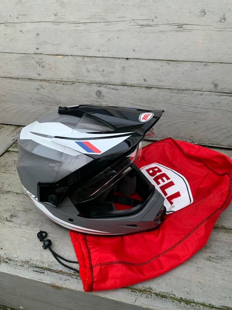 Bell helm maat M 57-58cm, Overige merken, M, Offroadhelm, Ophalen of Verzenden