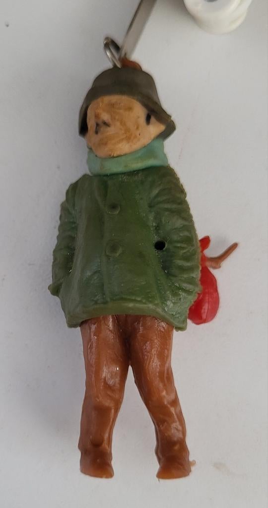 Vintage Sleutelhanger Swiebertje, Ophalen of Verzenden, Gebruikt, Knuffel of Figuurtje