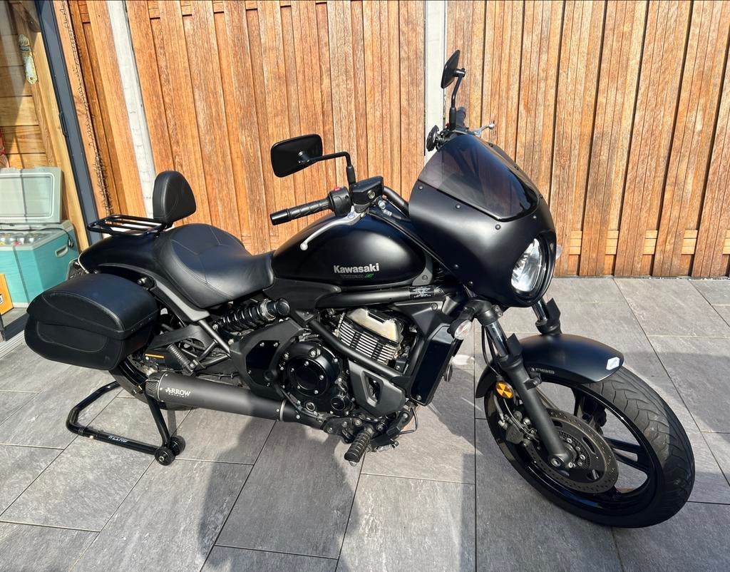 Kawasaki Vulcan S 2022 A2 - Arrow uitlaat, weinig km, Motoren, Chopper, Particulier, Minimaal motorrijbewijs A2, 12 t/m 35 kW