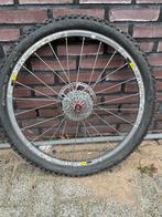 Mavic Crossmax SX 26 inch MTB wielset met banden en cassette, Fietsen en Brommers, Fietsonderdelen, Ophalen of Verzenden, Gebruikt