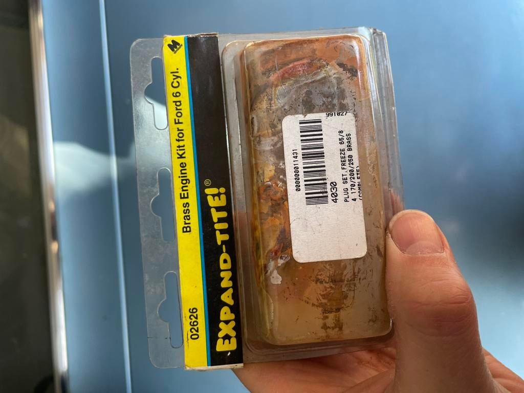 Ford 6 cyl 1965-1984 vriesplug, Ophalen of Verzenden, Nieuw, Ford