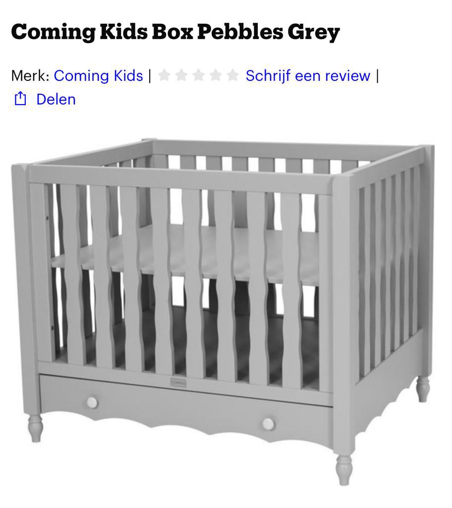 Box | COMMING Pebbles box grijs, Ophalen, Zo goed als nieuw, Lade