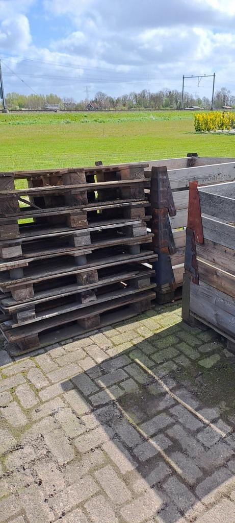 Pallets, Ophalen of Verzenden, Overige houtsoorten, Minder dan 200 cm, Pallet