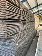 Houten vlondervloeren te koop - vlondervloer - tentvloer, 30 cm of meer, Zo goed als nieuw, 10 m² of meer, Hout
