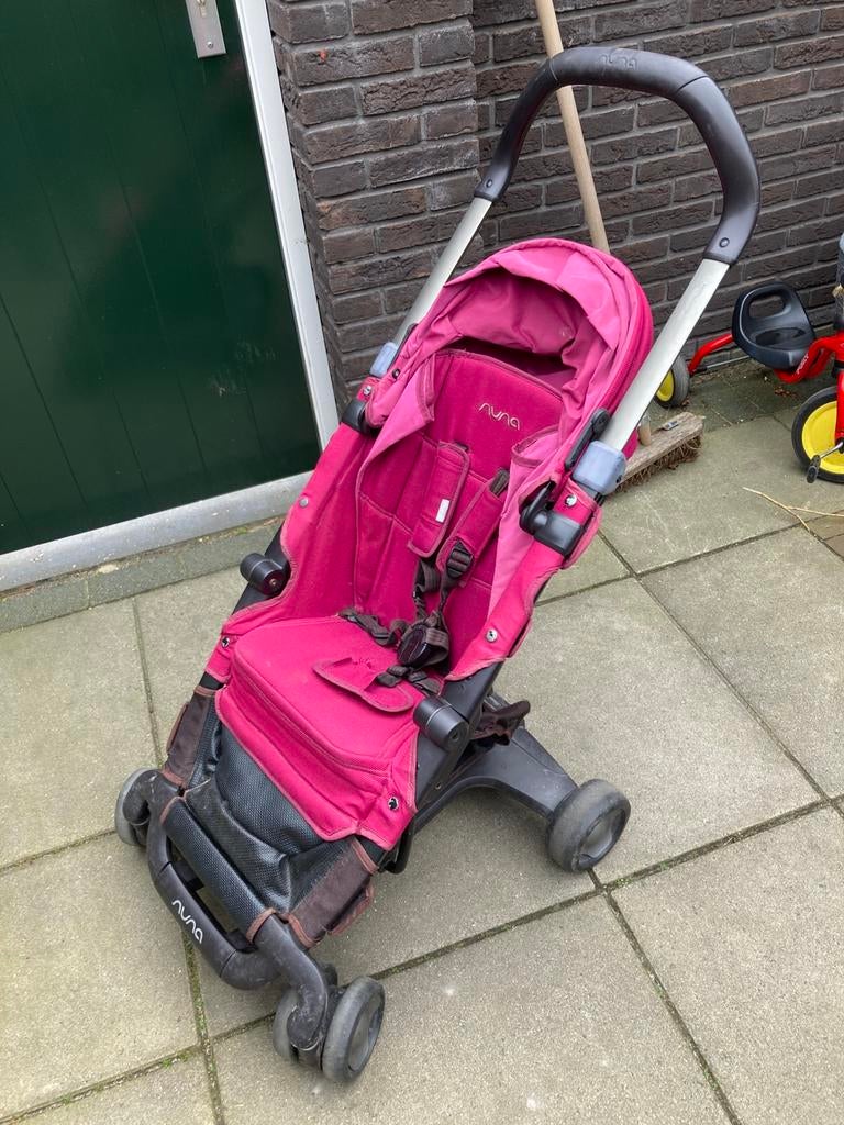 Nuna Pepp buggy, Kinderen en Baby's, Buggy's, Gebruikt, Ophalen