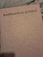 Rembrandt en de bijbel, Ophalen of Verzenden, Spiritualiteit algemeen, Achtergrond en Informatie