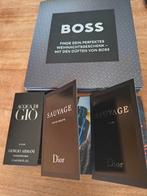 Heren Parfum samples, Ophalen of Verzenden, Nieuw