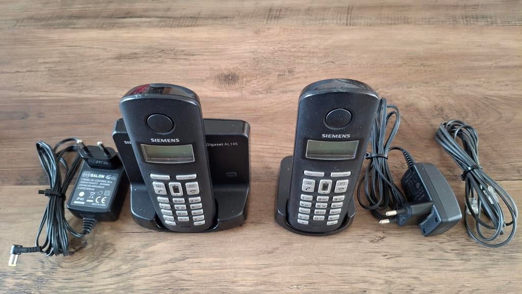Siemens Gigaset AL145 draadloze telefoons met basisstation, Ophalen of Verzenden