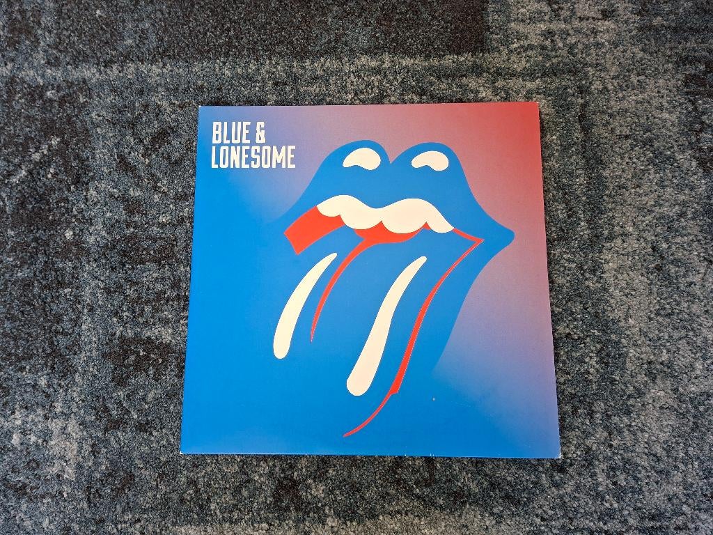 Rolling Stones - Rock, Blues, vinyl, album, LP, 2010 - 2019, Originele persing, Ophalen of Verzenden, Zo goed als nieuw