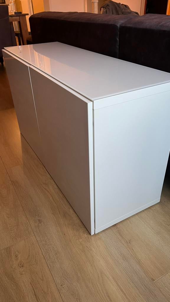 Gratis besta kast met glasplaat, Ophalen, 100 tot 150 cm, 25 tot 50 cm, Gebruikt