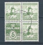 7894 – Scandinavië - Denemarken – H blatt 10 (gestempeld), Ophalen of Verzenden, Denemarken, Gestempeld