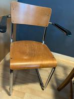 2 eettafel/bureau stoelen, Huis en Inrichting, Stoelen, Ophalen, Gebruikt, Twee