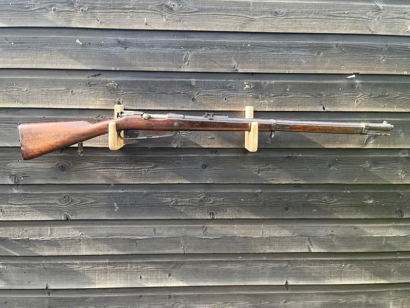 Wand rek T.B.V Geweer, Zwartkruit, Airsoft, Jacht, hengel, Ophalen of Verzenden, Overige soorten, Nederland, Kunstobject