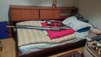 Vintage bed 1 persoons jaren 60,70+ schuifdeur ,kastenwand, Ophalen, Gebruikt, Eenpersoons, Vintage retro jaren 60,70