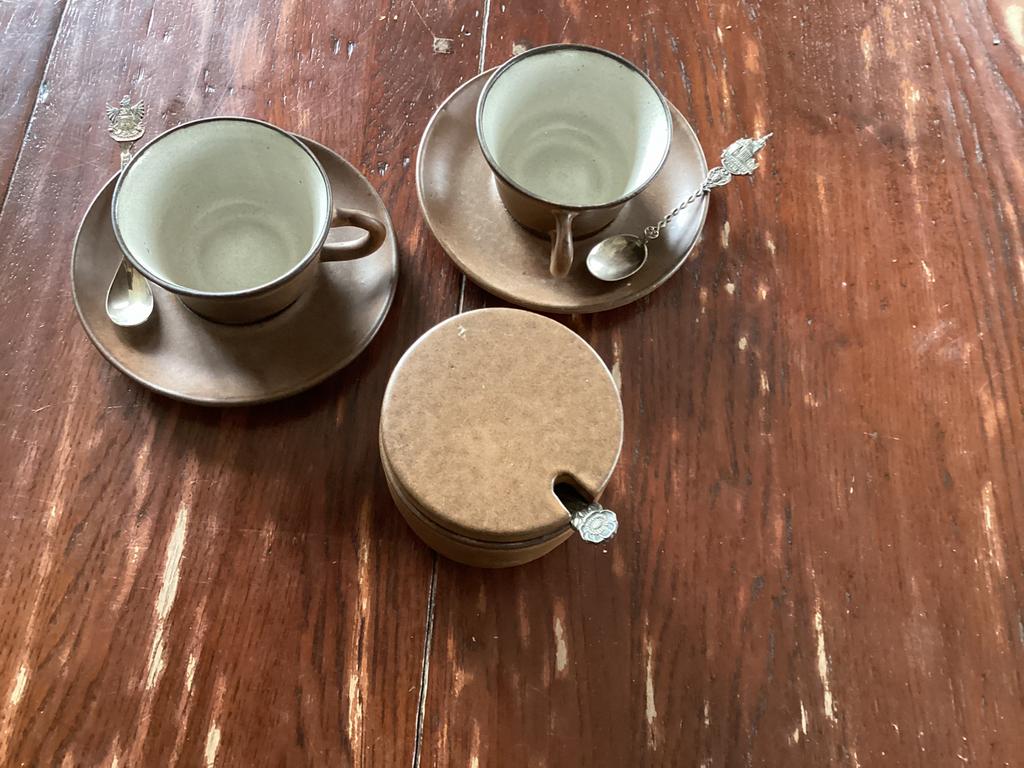 Tichelaar Makkum lucie Q Bakker, Antiek en Kunst, Ophalen of Verzenden