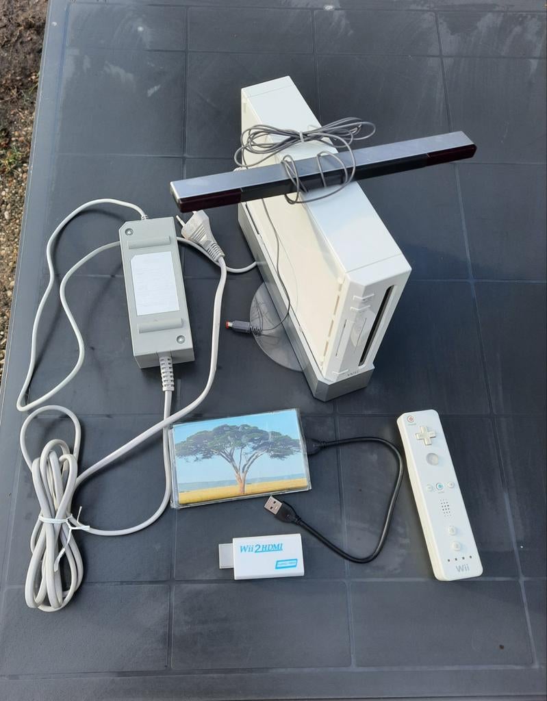 Compleet Wii pakket inclusief en 84 Games ! Zelda, Mario, Spelcomputers en Games, Ophalen of Verzenden, Gebruikt, Met 1 controller