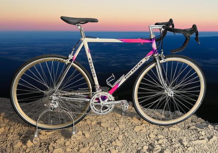 Racefiets - Eddy Mercks - Corsa Extra - Framemaat 57, Fietsen en Brommers, Fietsen | Racefietsen, Gebruikt, Overige merken, Minder dan 10 versnellingen