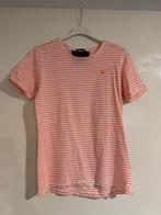 Leuk wit/oranje gestreept T-shirt – maat S/M – goede staat, Kleding | Heren, T-shirts, Chasin, Oranje, Ophalen of Verzenden, Zo goed als nieuw