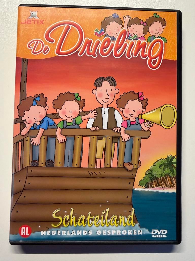 Drieling 1 DVD | Actie 5=4, Cd's en Dvd's, Alle leeftijden, Ophalen of Verzenden, Zo goed als nieuw