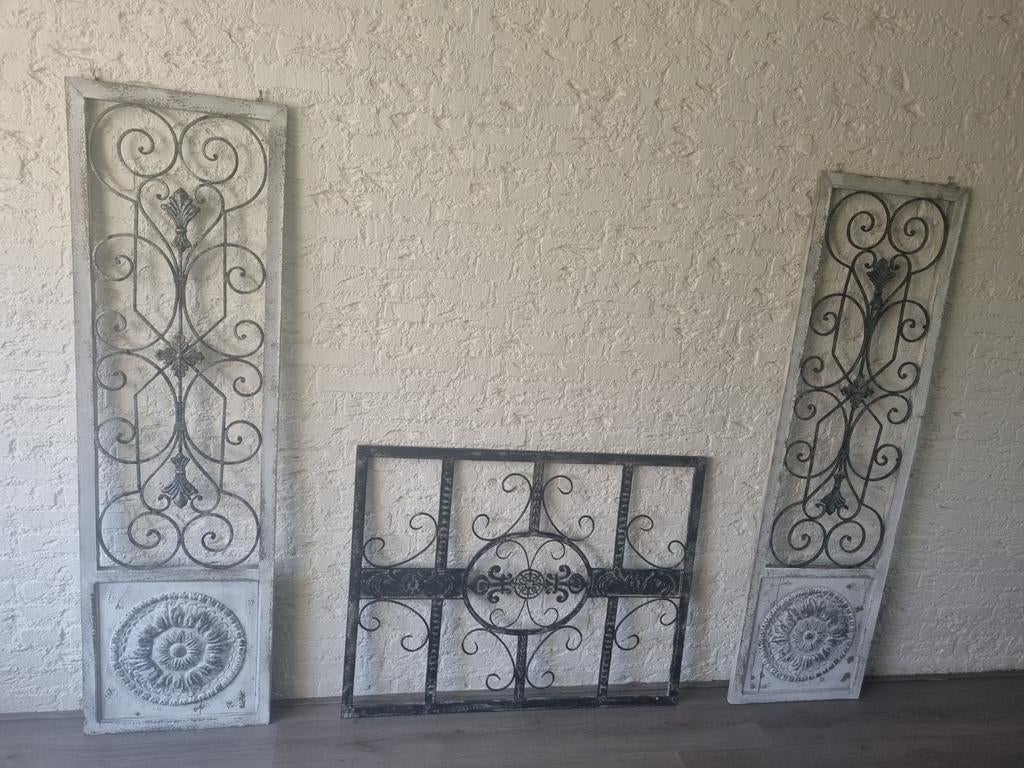 Wand Panelen Hout/Metaal, Ophalen