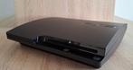 PlayStation 3 Slim 320GB + 2 Controllers + 1 Game, Spelcomputers en Games, Ophalen, Met 2 controllers, 320 GB, Zo goed als nieuw