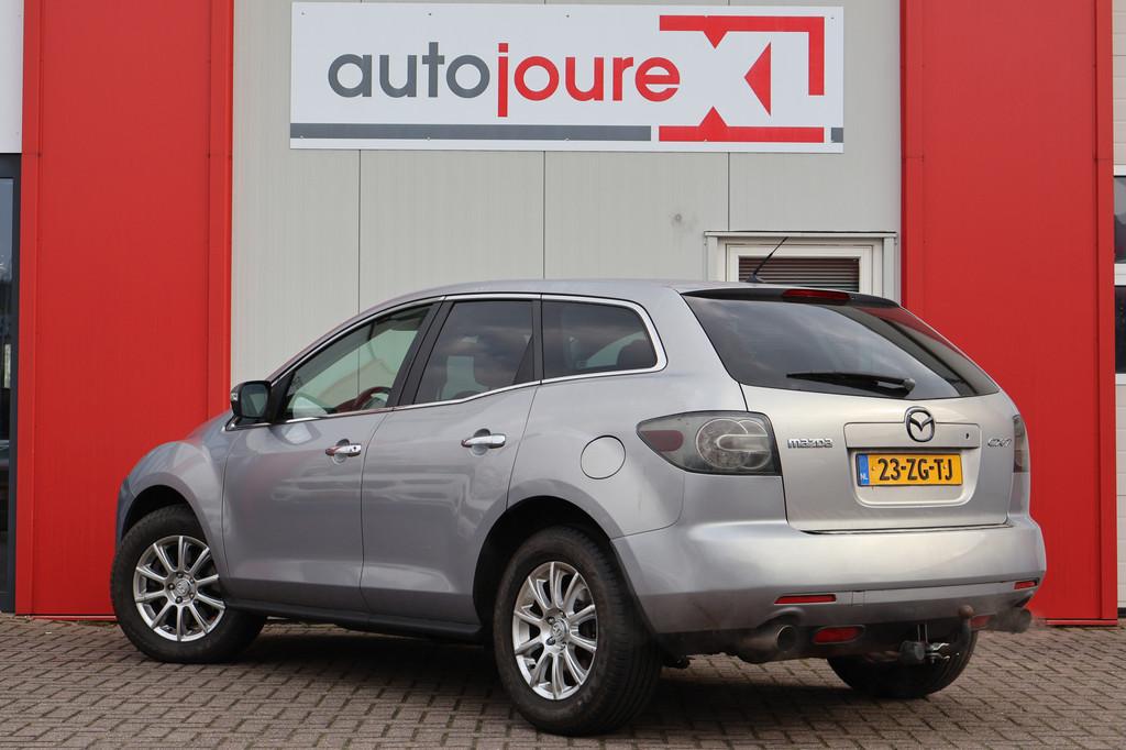 Mazda CX-7 2.3 Turbo Executive | Origineel NL | Leder | Bose, Auto's, 1450 kg, Stoelverwarming, Gebruikt, 4 cilinders