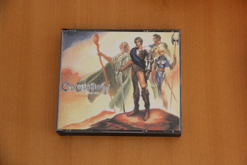 Ogre Battle 64 Soundtrack/Person of Lordly Caliber, Ophalen of Verzenden, Zo goed als nieuw